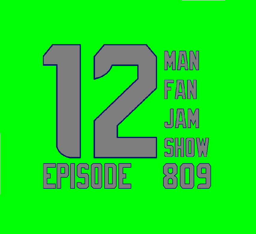 12 Man Fan Jam Show Episode 809- at Dolphins Edition