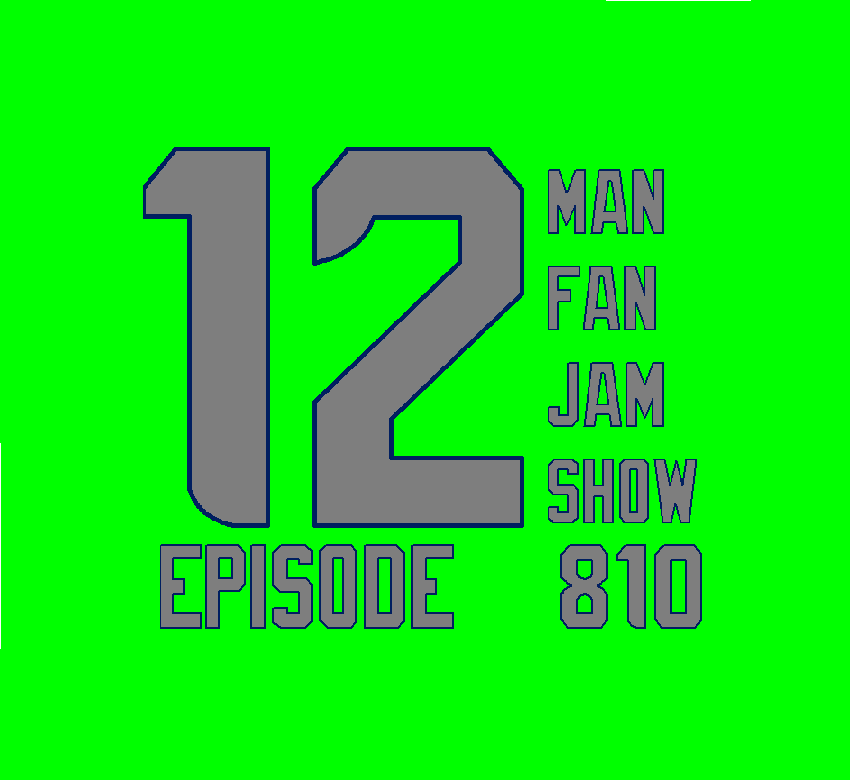 12 Man Fan Jam Show Episode 810 - vs Vikings Edition