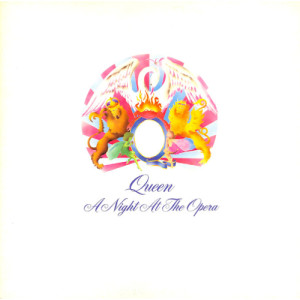 50. Queen - A Night At The Opera w/ Jodie Lawlor (Flangipanis)