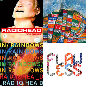 #100. Radiohead - The Bends, Hail To The Thief and In Rainbows