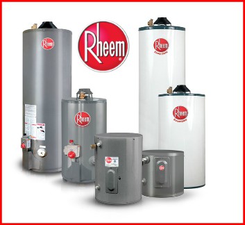 Rheem - Pemanas Air - Harga Distributor Water Heater Listrik Gas