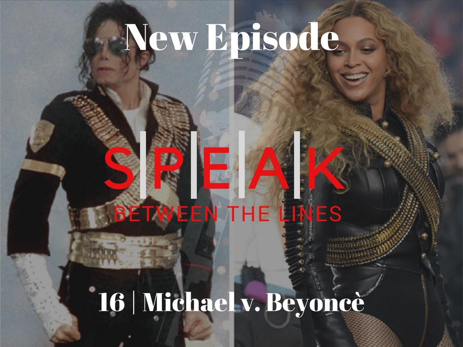 Episode #16: Michael vs. Beyoncé