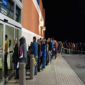 What Would You Wait 12 Hours In Line For?