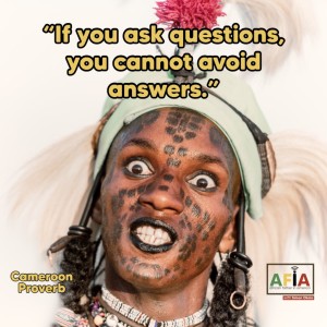 If you ask questions, you cannot avoid answers (The Importance of Making Informed Decisions)