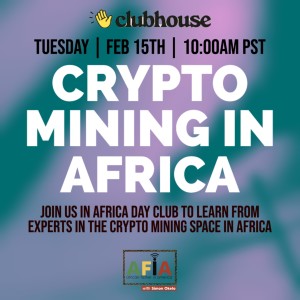 Crypto Mining In Africa