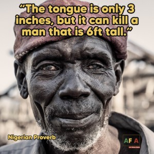 The tongue is only 3 inches, but it can kill a man that is 6ft tall