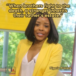When brothers fight to the death, a stranger inherits their father’s estate