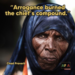 Arrogance burned the chief’s compound