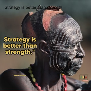 Strategy is better than strength