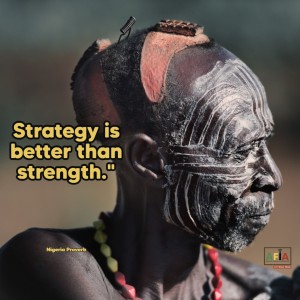 Strategy is better than strength - Wisdom for Strategy with Elaine C Walker