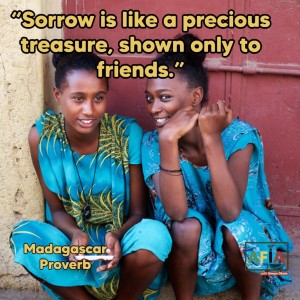 The Power of Friendship | Sorrow is like a precious treasure, shown only to friends | AFIA Podcast