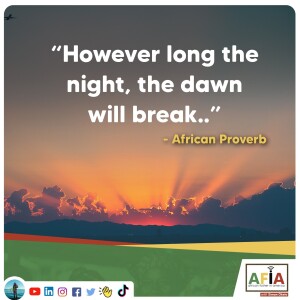 Power of Resilience, Hope, and Perseverance in the Face of Adversity | AFIAPodcast