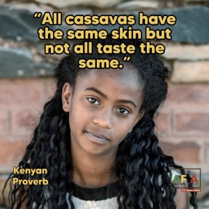 All cassavas have the same skin but not all taste the same