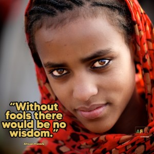 Without fools there would be no wisdom Ft. Stefan Youngblood