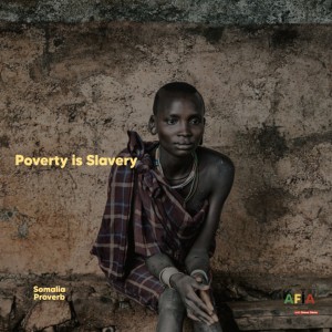Poverty is slavery l Daily African Proverbs | Ft Jakumi Randolph