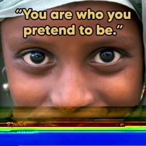 You are who you pretend to be | AFIAPodcast