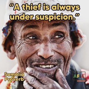Why thieves are always under suspicion | AFIA Podcast