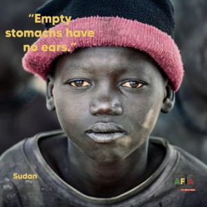 Empty stomachs have no ears l African Proverbs and wise words | AFIA Podcast