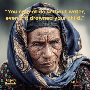 You cannot do without water, even if it drowned your child l Life motivation | AFIA Podcast