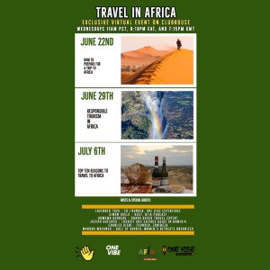 Responsible Tourism In Africa