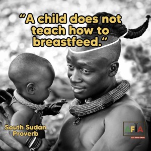 A child does not teach how to breastfeed | AFIAPodcast