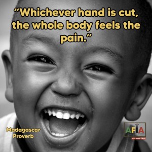Be Kind and Compassionate | Whichever hand is cut, the whole body feels the pain | AFIA Podcast