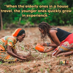When the Elder Ones Travel, the Younger Ones Quickly Grow in Experience | AFIAPodcast