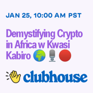 How to demystify Crypto in Africa