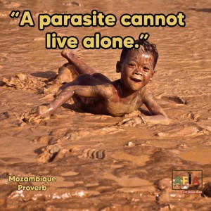 Benefits of Interdependence | A parasite cannot live alone | AFIAPodcast