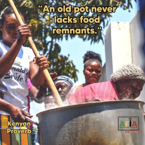An Old Pot Never Lacks Food Remnants | AFIA Podcast