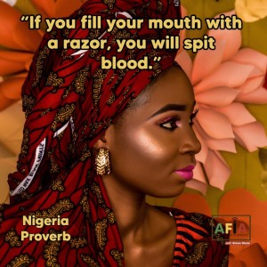 Nigerian Proverb | African Proverbs | AFIAPodcast