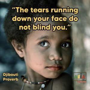 The tears running down your face do not blind you | AFIAPodcast