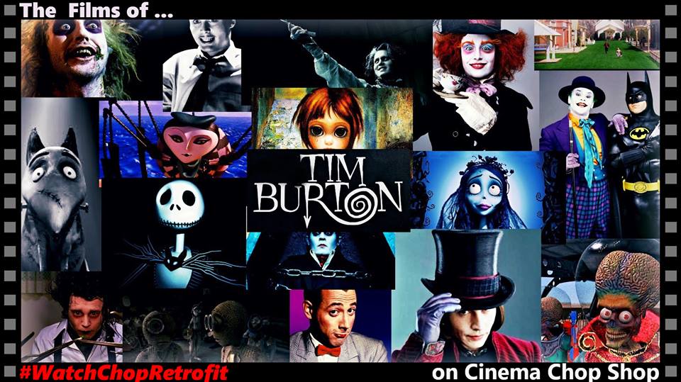 S3E07 Burton Down the Hatches: The Films of Tim Burton