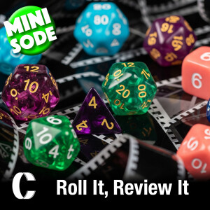 338. Minisode: Roll It, Review It