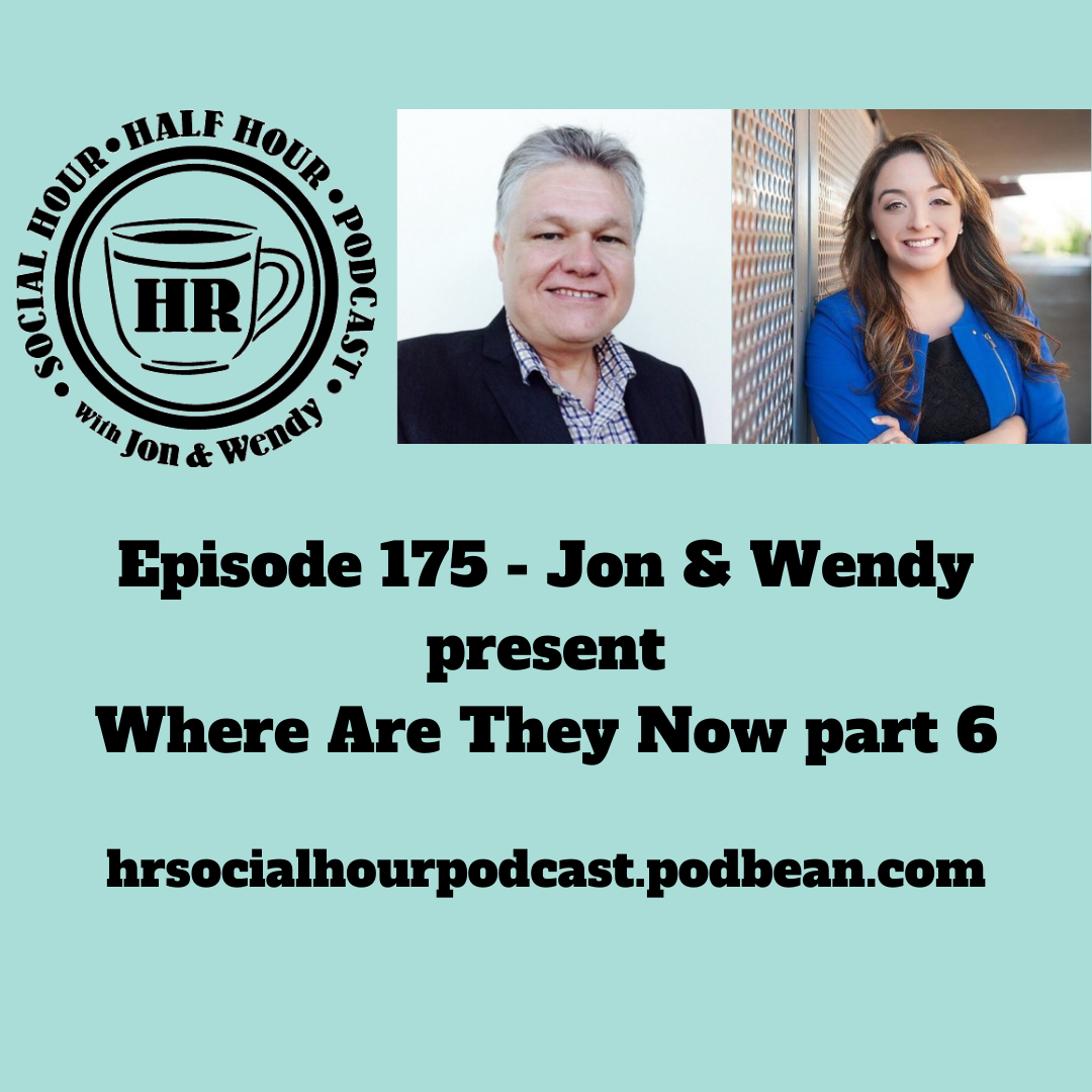 The HR Social Hour Half Hour Podcast