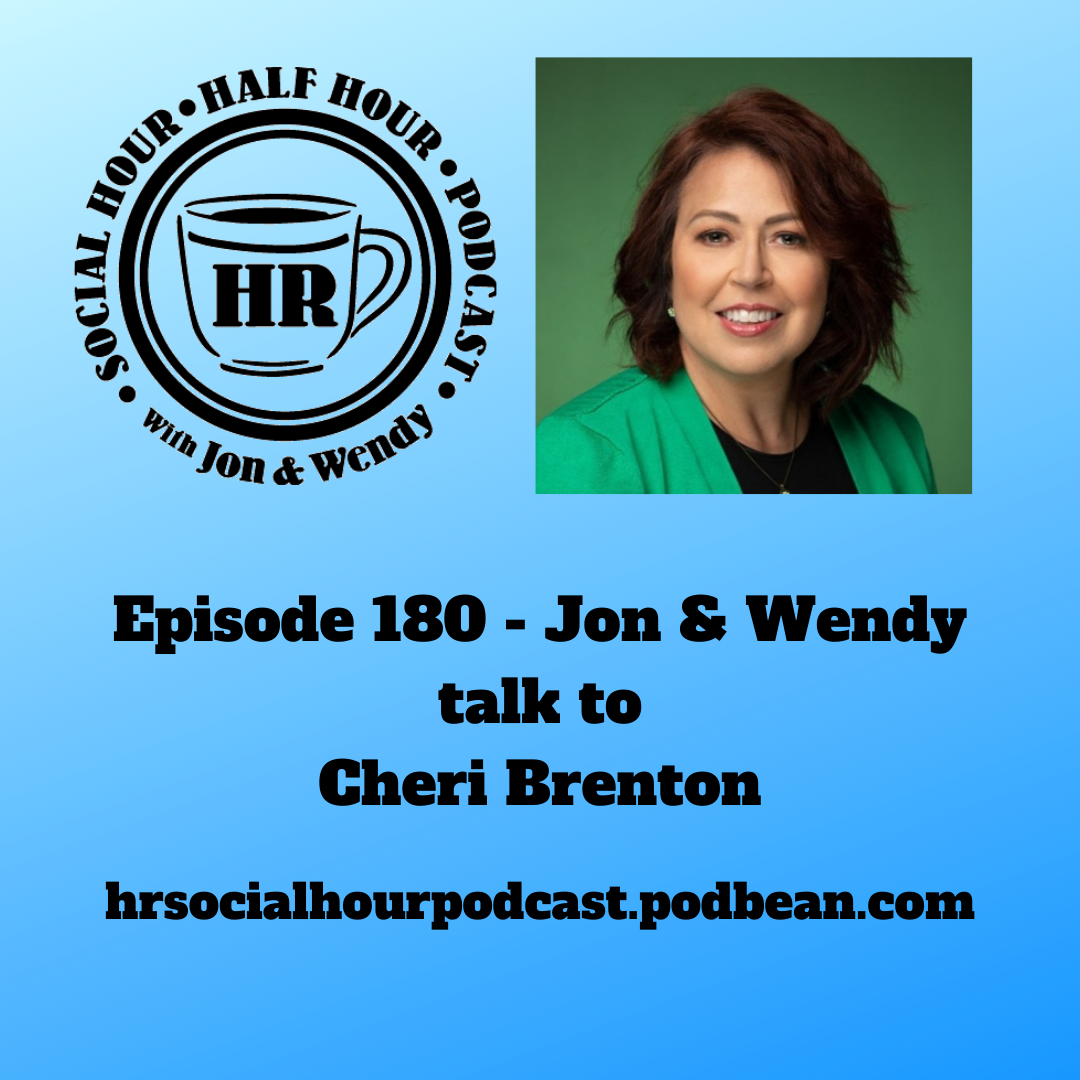 The HR Social Hour Half Hour Podcast