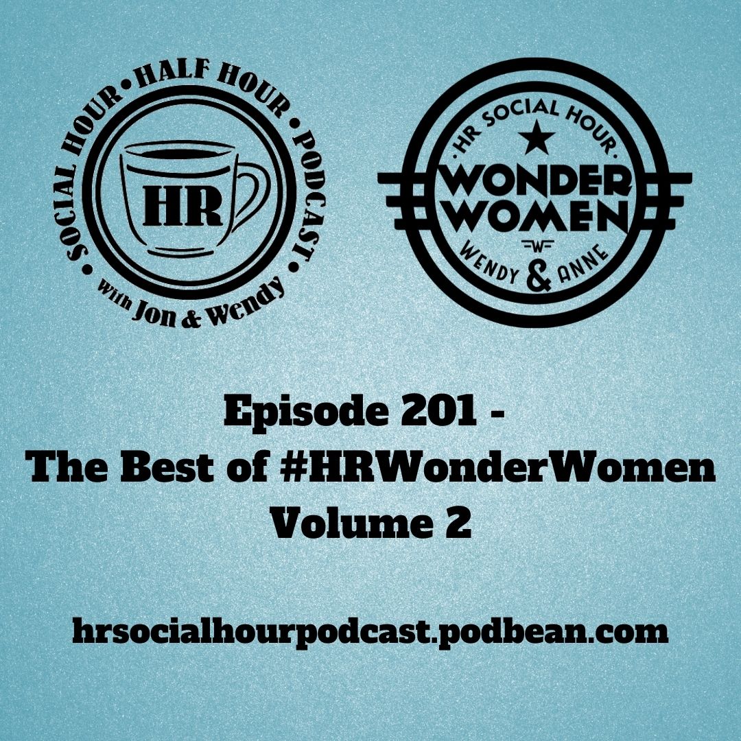 The HR Social Hour Half Hour Podcast