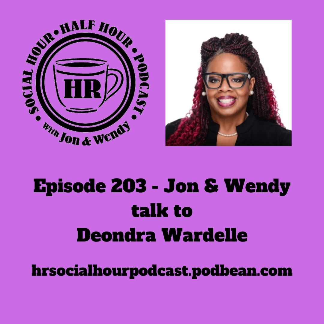 The HR Social Hour Half Hour Podcast
