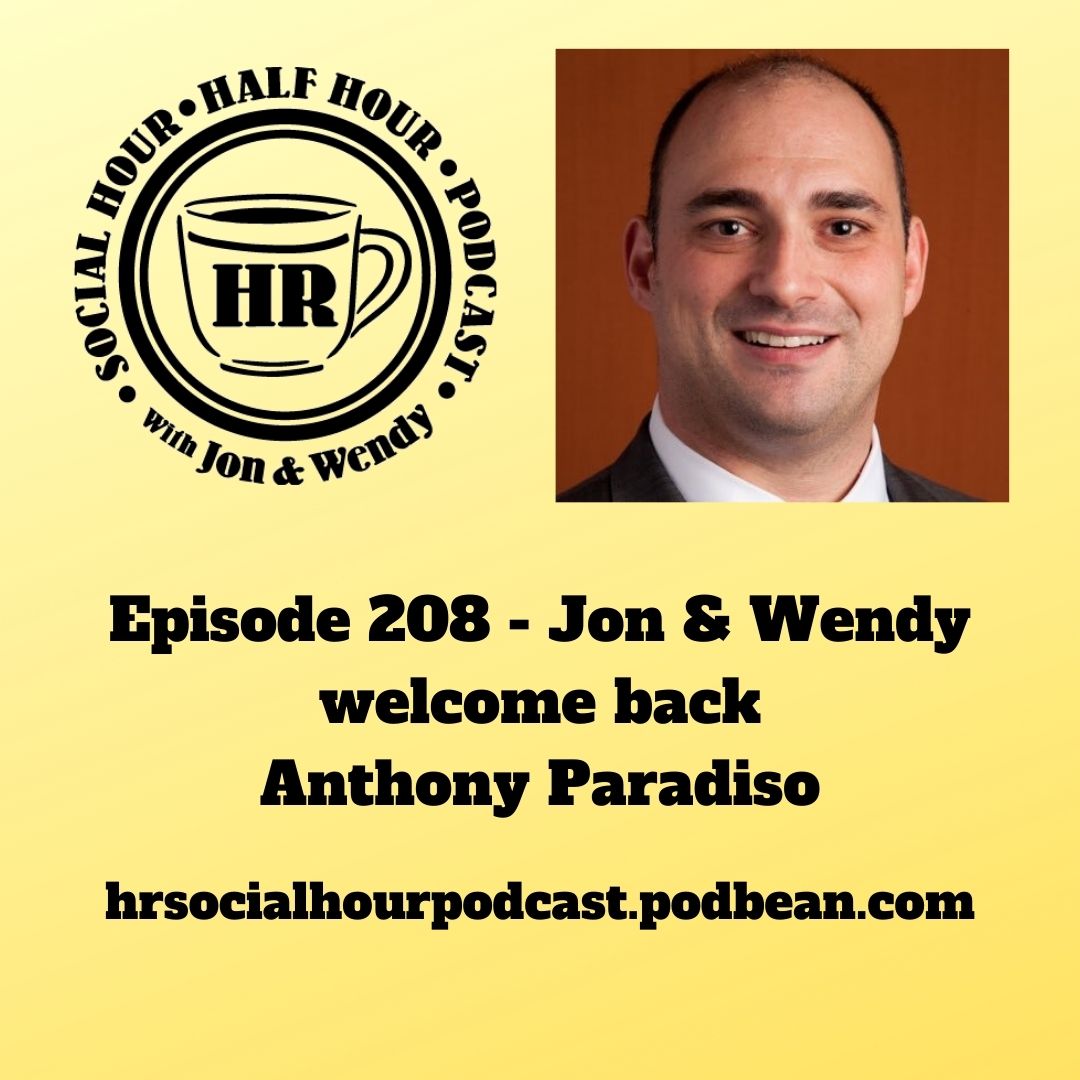 The HR Social Hour Half Hour Podcast
