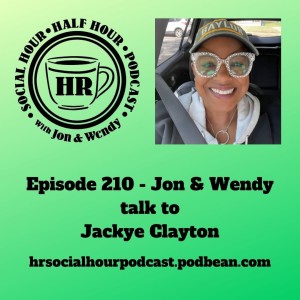 Episode 210 - Jon & Wendy talk to Jackye Clayton