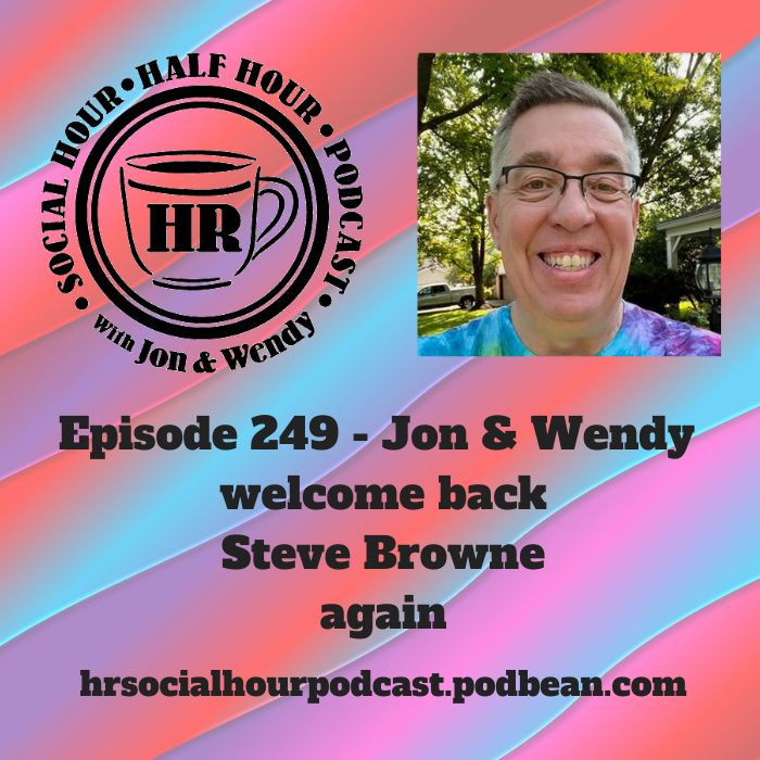 The HR Social Hour Half Hour Podcast