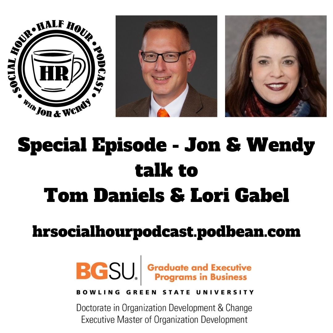 The HR Social Hour Half Hour Podcast