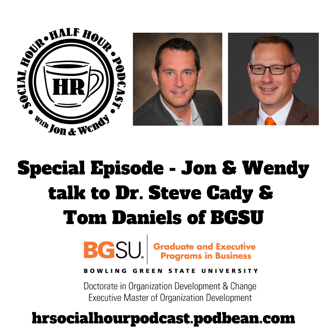 The HR Social Hour Half Hour Podcast