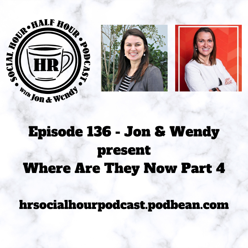The HR Social Hour Half Hour Podcast