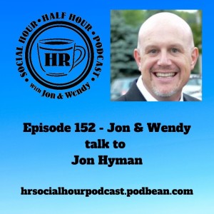 Episode 152 - Jon & Wendy talk to Jon Hyman