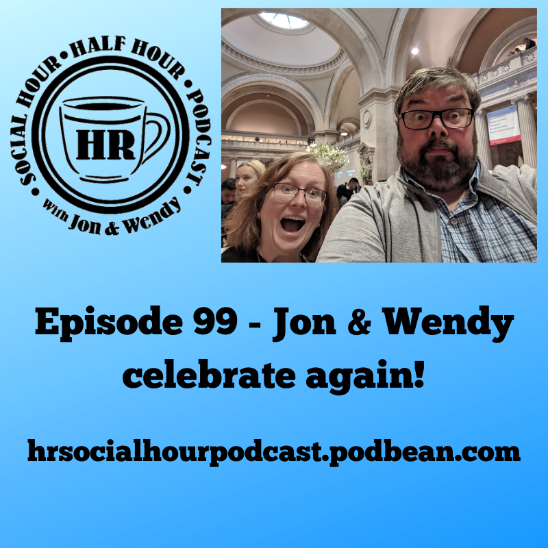 The HR Social Hour Half Hour Podcast