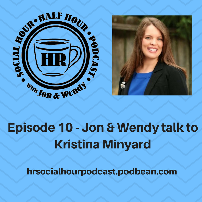 Episode 10 - Jon & Wendy talk to Kristina Minyard