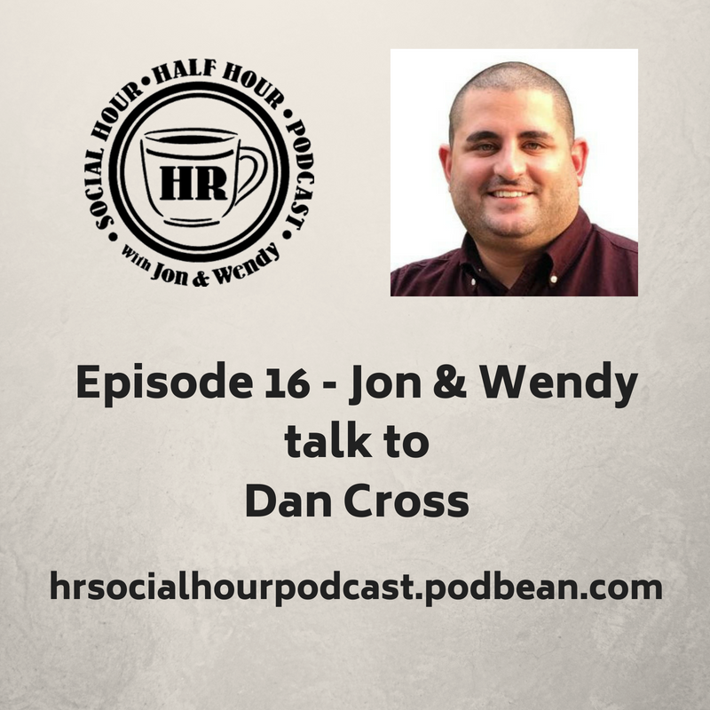 Episode 16 - Jon & Wendy talk to Dan Cross