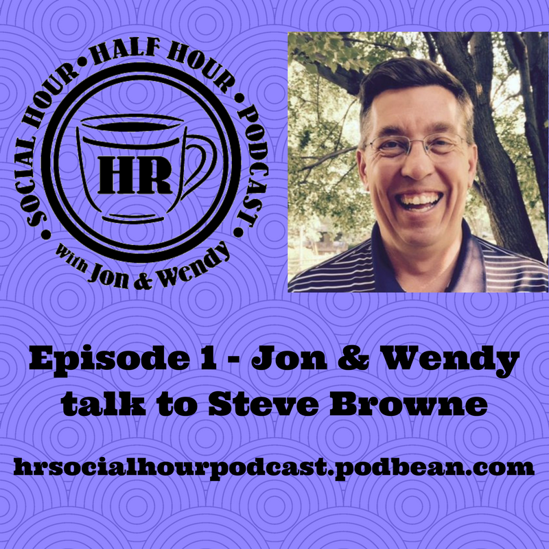 Episode 1 - Jon & Wendy talk to Steve Browne