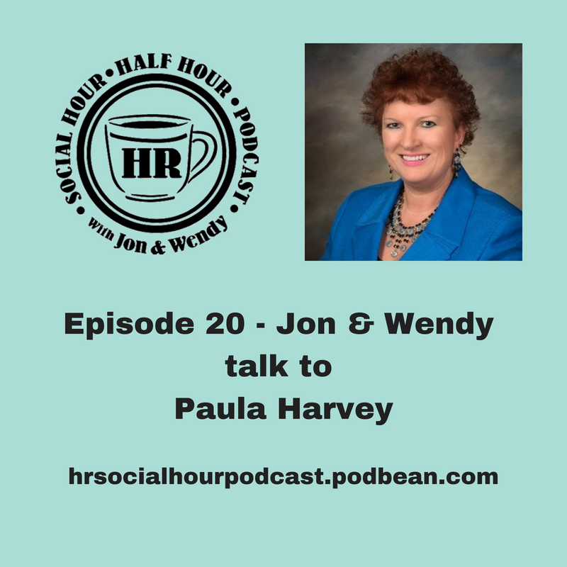 Episode 20 - Jon & Wendy talk to Paula Harvey
